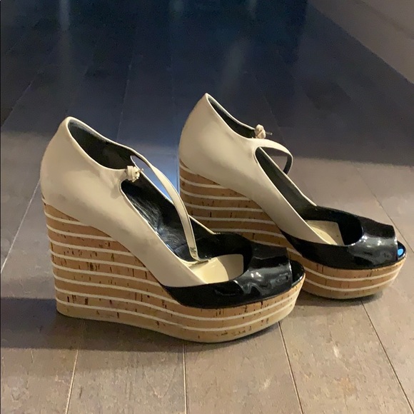 Platform wedges - Picture 1 of 7